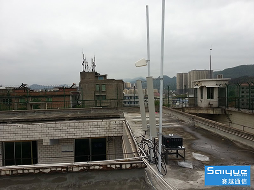  济宁某看守所大功率手机信号屏蔽器（白噪声）案例