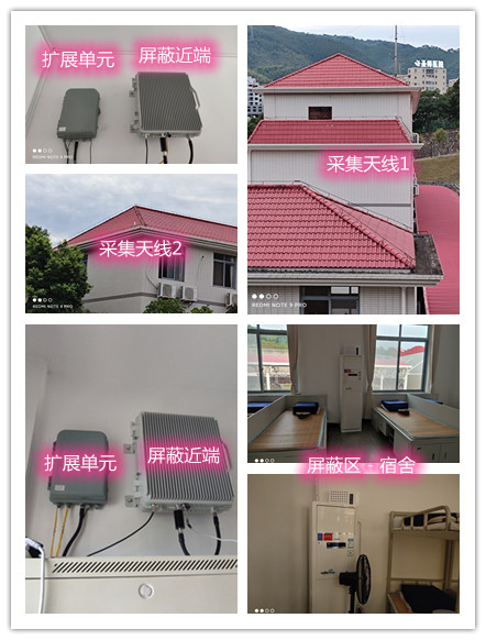  济宁某武警部队宿舍屏蔽案例（数字信令级）