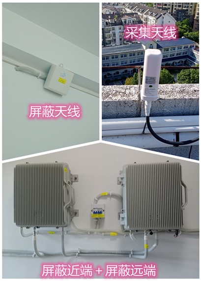  济宁某检察院保密室屏蔽案例（数字信令级）